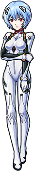 Gear-eva Pilot Rei Render - Cartoon (380x380), Png Download
