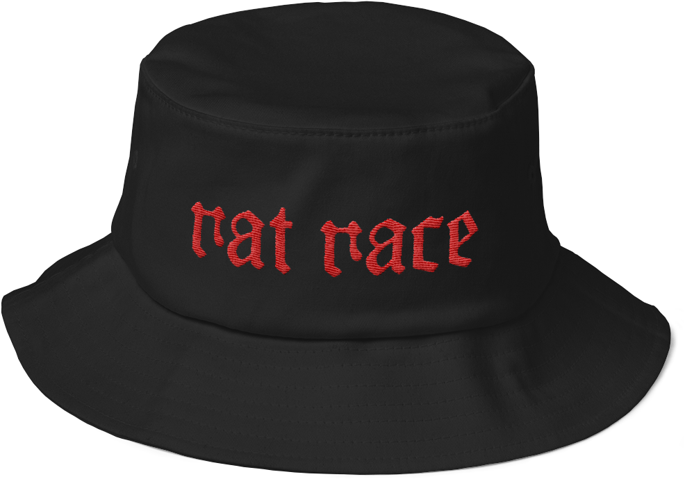 Rat Bucket - Majorfeelsclub K-pop Daebak Baseball Dad Cap Or Bucket (1000x1000), Png Download