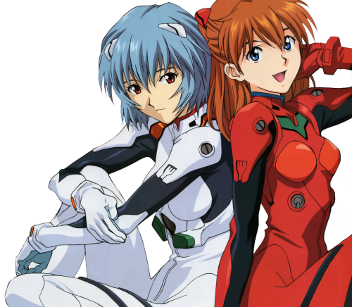 Myedits Official Art Neon Genesis Evangelion Transparent - 新 世紀 エヴァンゲリオン 1995 年 (500x436), Png Download