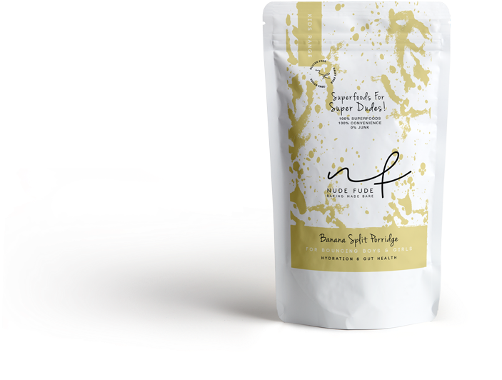 Banana Split Porridge - Elderflower Cordial (1000x696), Png Download