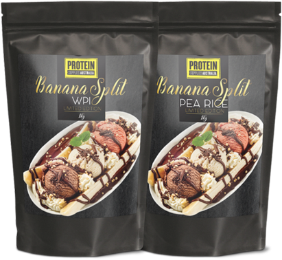 Limited Edition Banana Split - Mechado (412x600), Png Download
