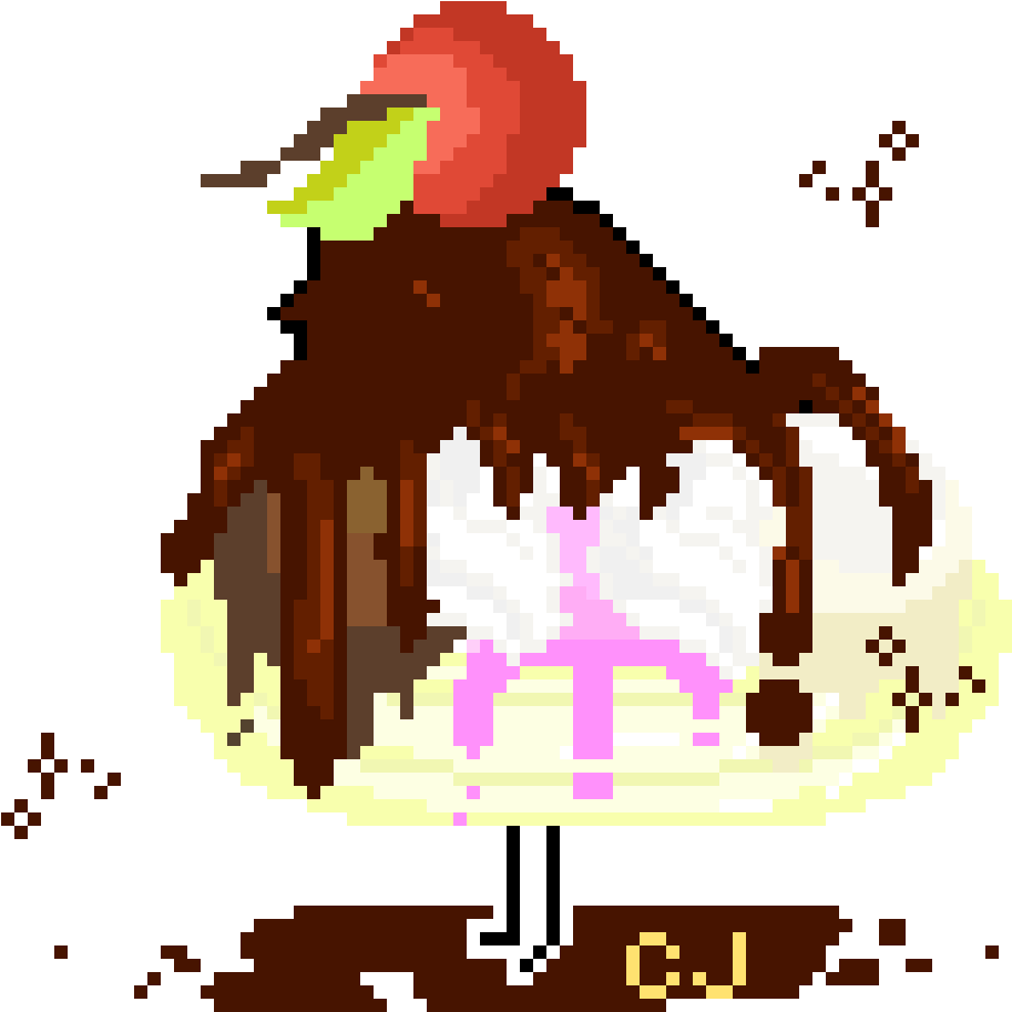 Banana Split - Illustration (1200x1200), Png Download