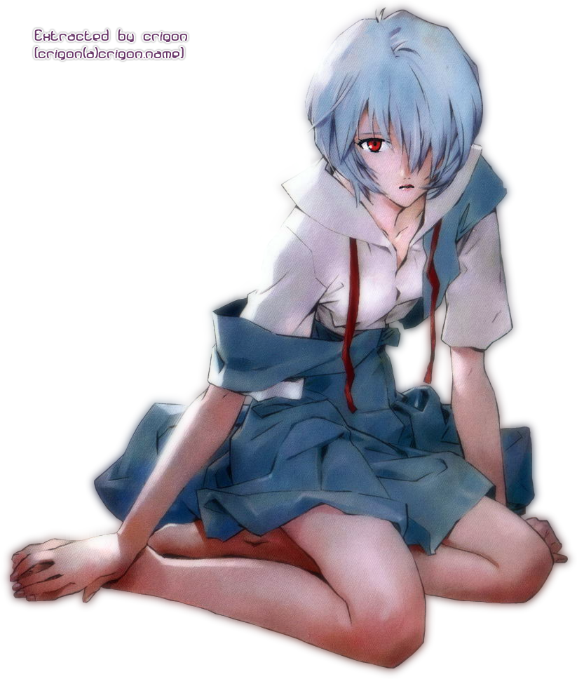 Evangelion Render Download - Neon Genesis Evangelion Renders Rei (823x968), Png Download