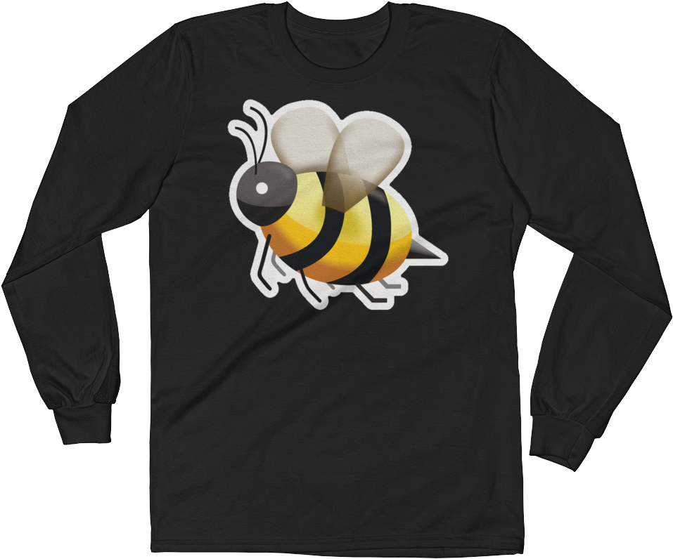 Men's Emoji Long Sleeve T Shirt - Bill Rights Shirt (1000x1000), Png Download