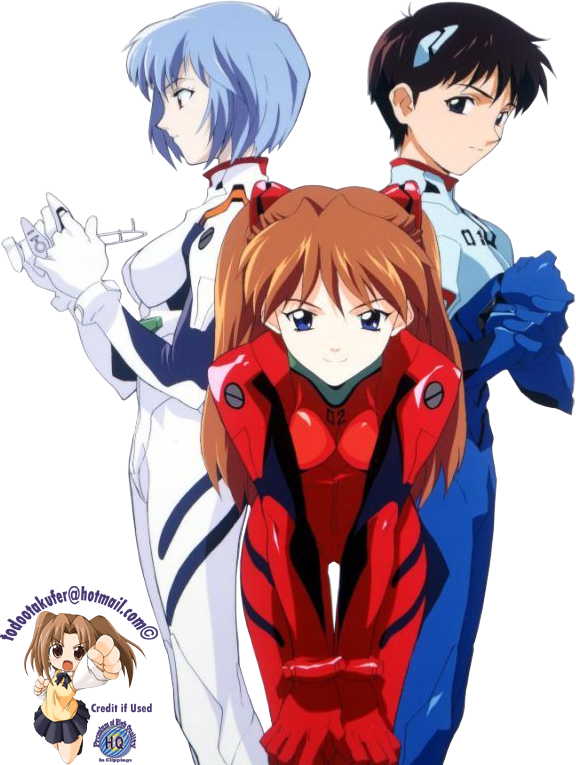 Clip Art Asuka Transparent Rei - Neon Genesis Evangelion Main Character (576x765), Png Download
