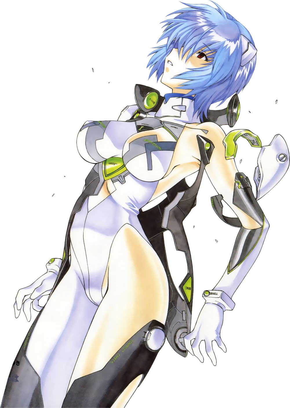 Rei Neon Genesis Evangelion, Eva,anime,аниме - Neon Genesis Evangelion (1001x1406), Png Download