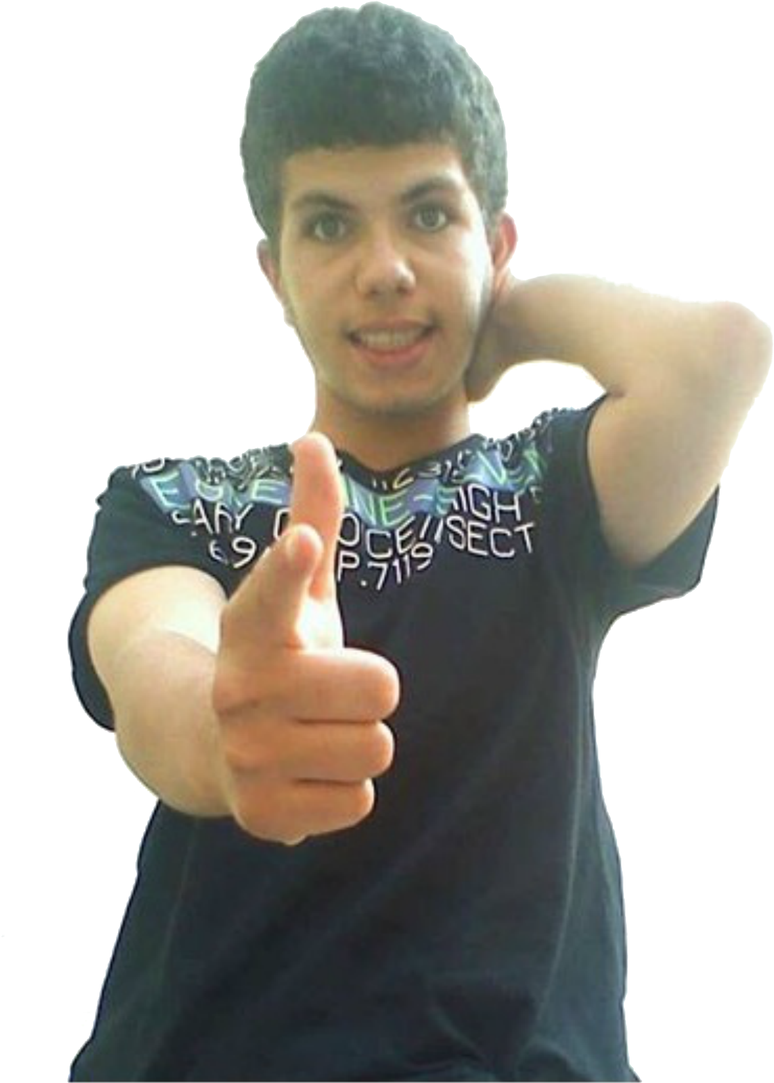 Rida Sidi Ben Ali Beau 2014 - Sign Language (1225x1575), Png Download