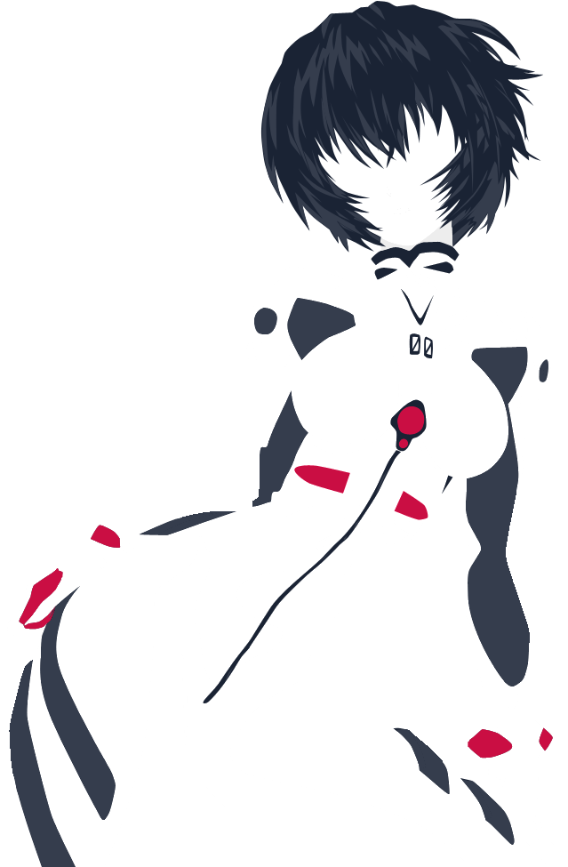 Rei Ayanami - Wallpaper (1920x1080), Png Download