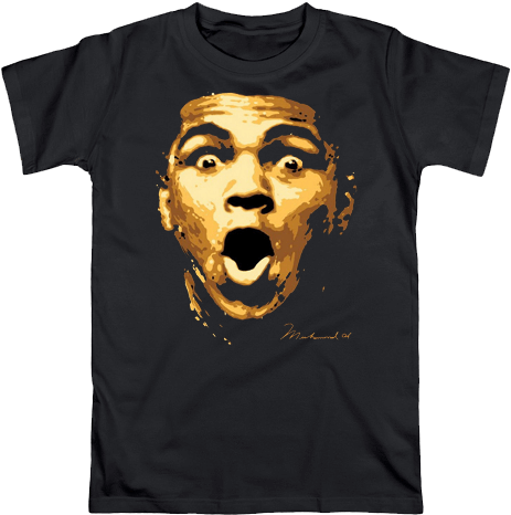 Ali-500x500 - Muhammad Ali Pop Art (500x500), Png Download