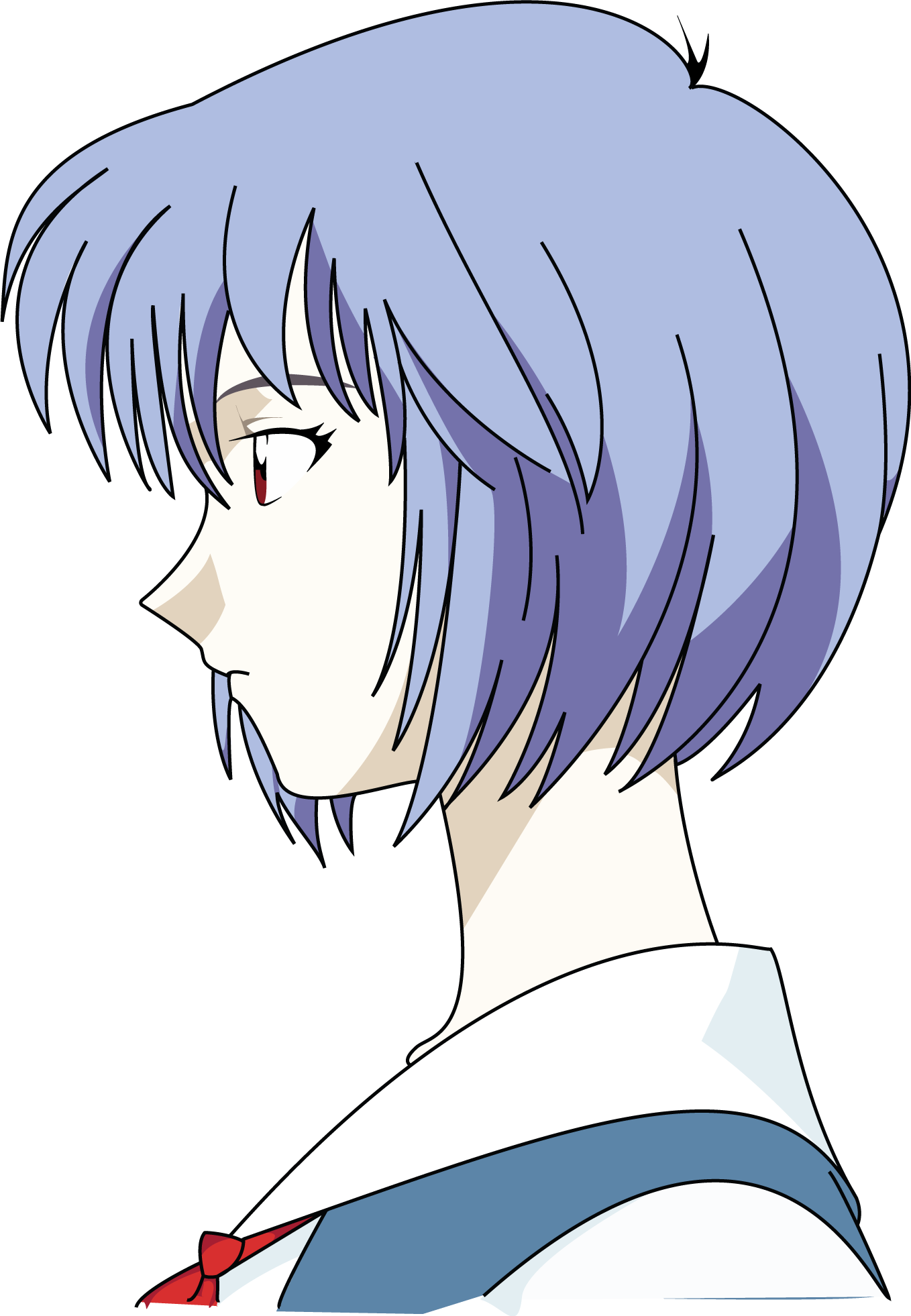 Ayanami Rei, free png image.