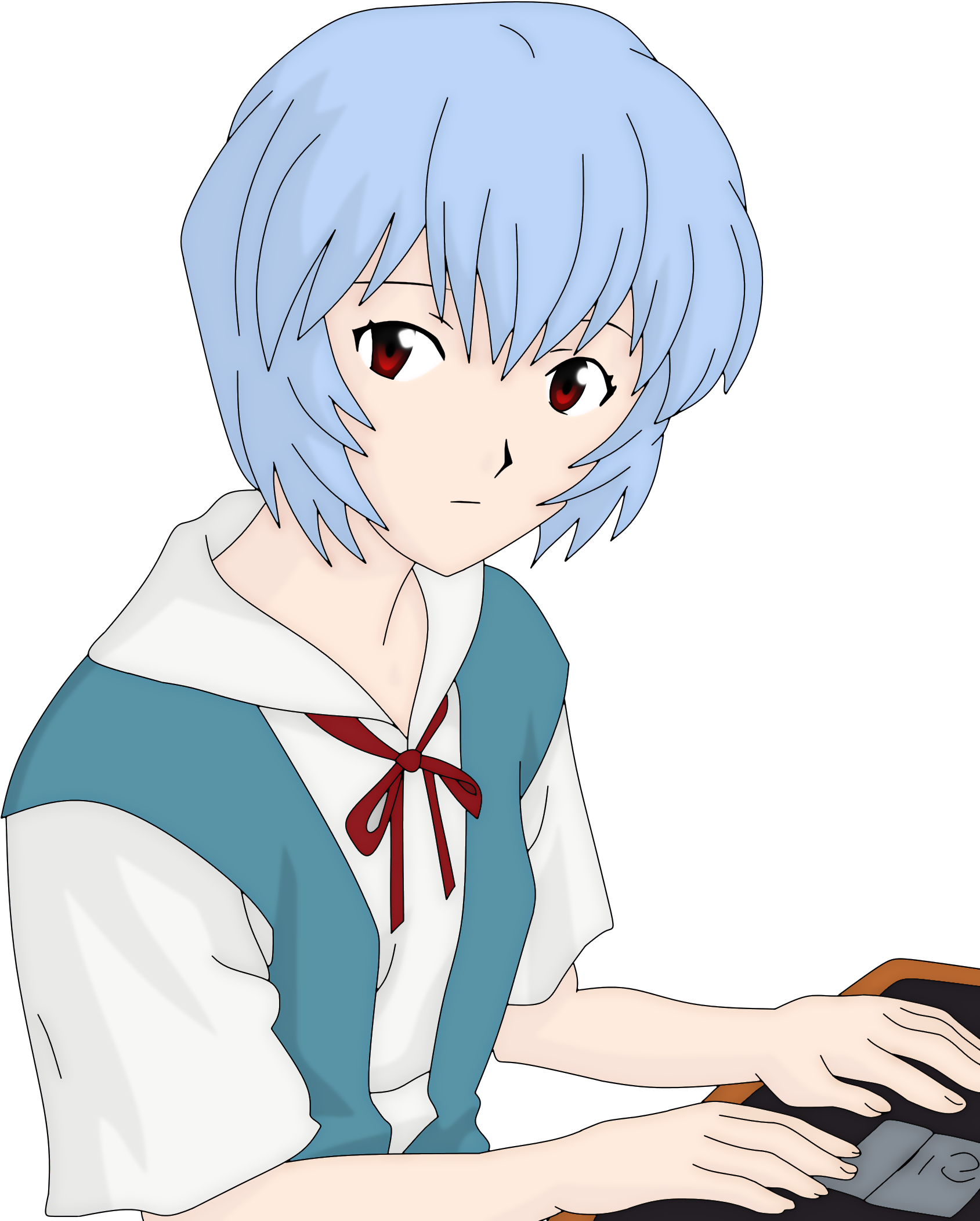 Image Result For Rei Ayanami Rei Ayanami, Anime, Image, - Rei Ayanami (1700x2200), Png Download