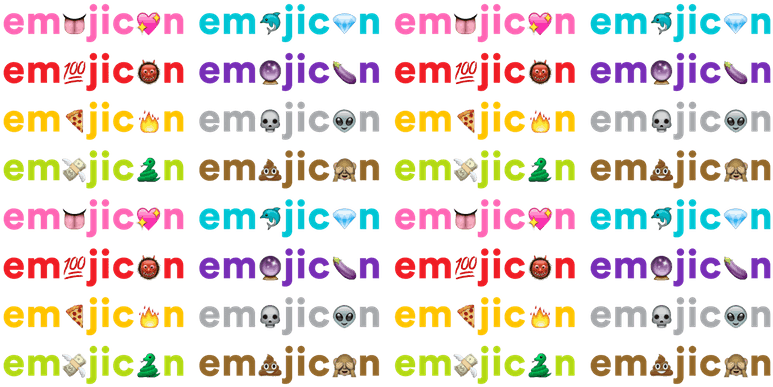 Emojicon Nyc - The Bell House (800x400), Png Download