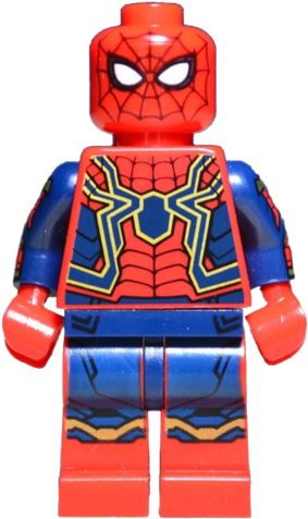 Spider Man - Lego Iron Spider Man (301x480), Png Download