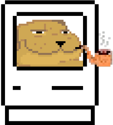 Igowen - Macintosh Pixel (400x400), Png Download