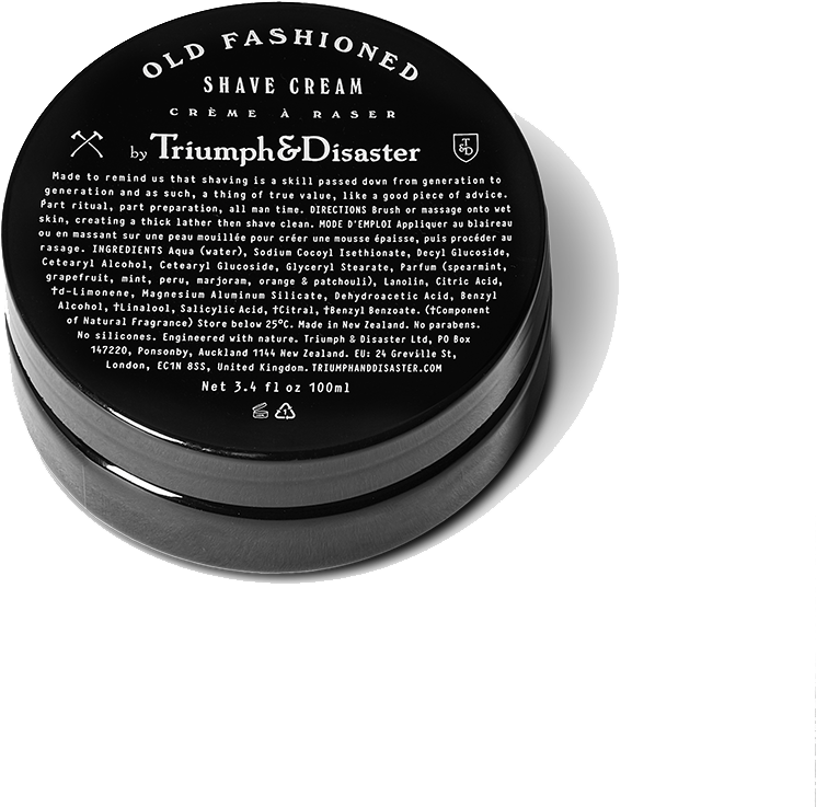 We Recommend - - Triumph & Disaster Old Fashioned Shave Cream - (988x1024), Png Download