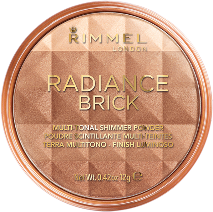 From £ - Rimmel Radiance Brick (780x780), Png Download