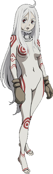 Shiro Deadman Wonderland - Shiro Deadman Wonderland Render (300x615), Png Download