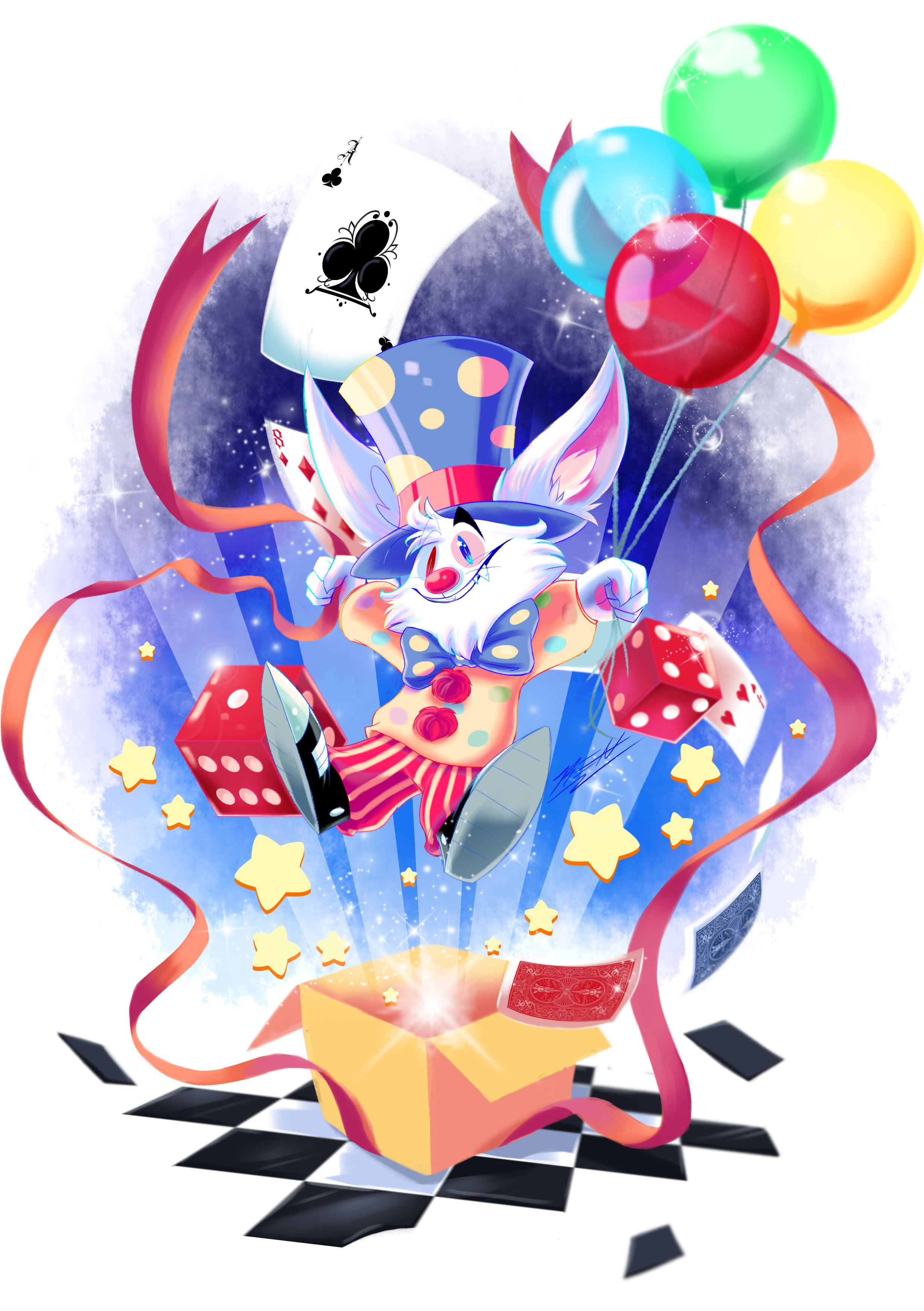 Welcome To My Wonderland - Illustration (2475x3650), Png Download