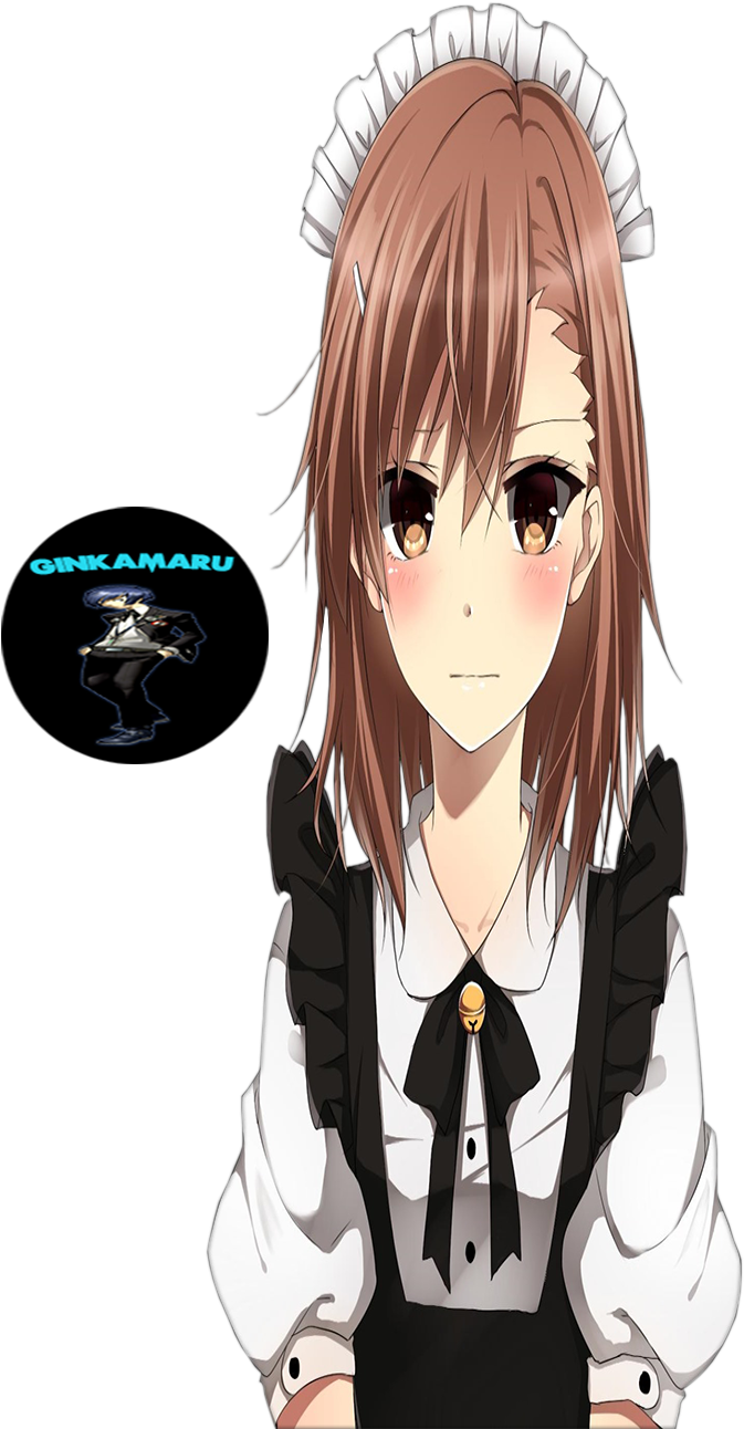 Render Anime Girl - Cartoon (900x1300), Png Download