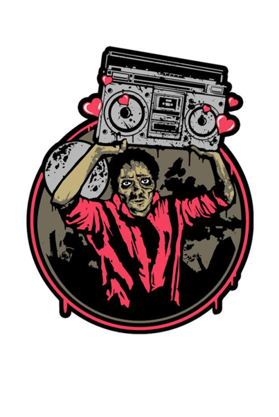 Thriller Pin - Illustration (600x600), Png Download