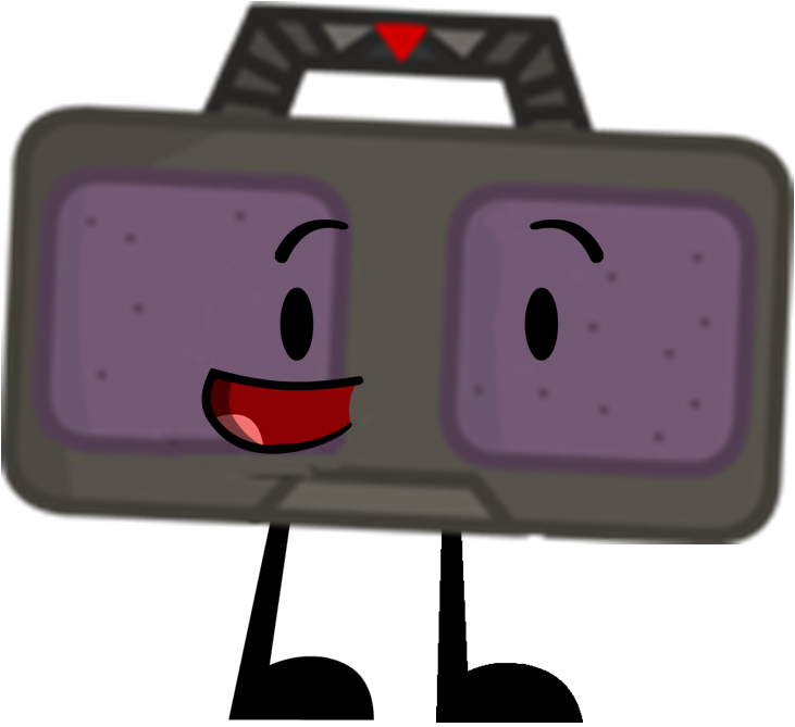 Boombox Pose - Community (731x669), Png Download