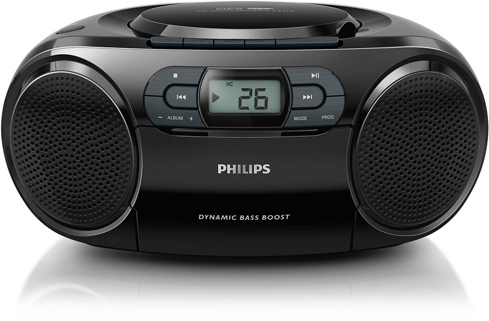 From The Manufacturer - Philips Az329/94 Portable Player (988x870), Png Download