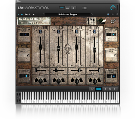 Soloists Come With A Close Microphone Position And - Virharmonic/soloists Of Prague【オンライン納品】【fomis】 (440x388), Png Download