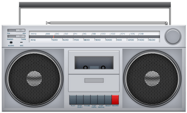 Cassette Player (400x400), Png Download