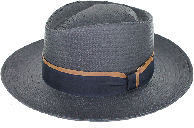 Navy Toyo S For Web - Fedora (700x700), Png Download