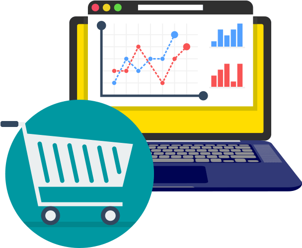 Why Shopping Cart - Management (612x506), Png Download