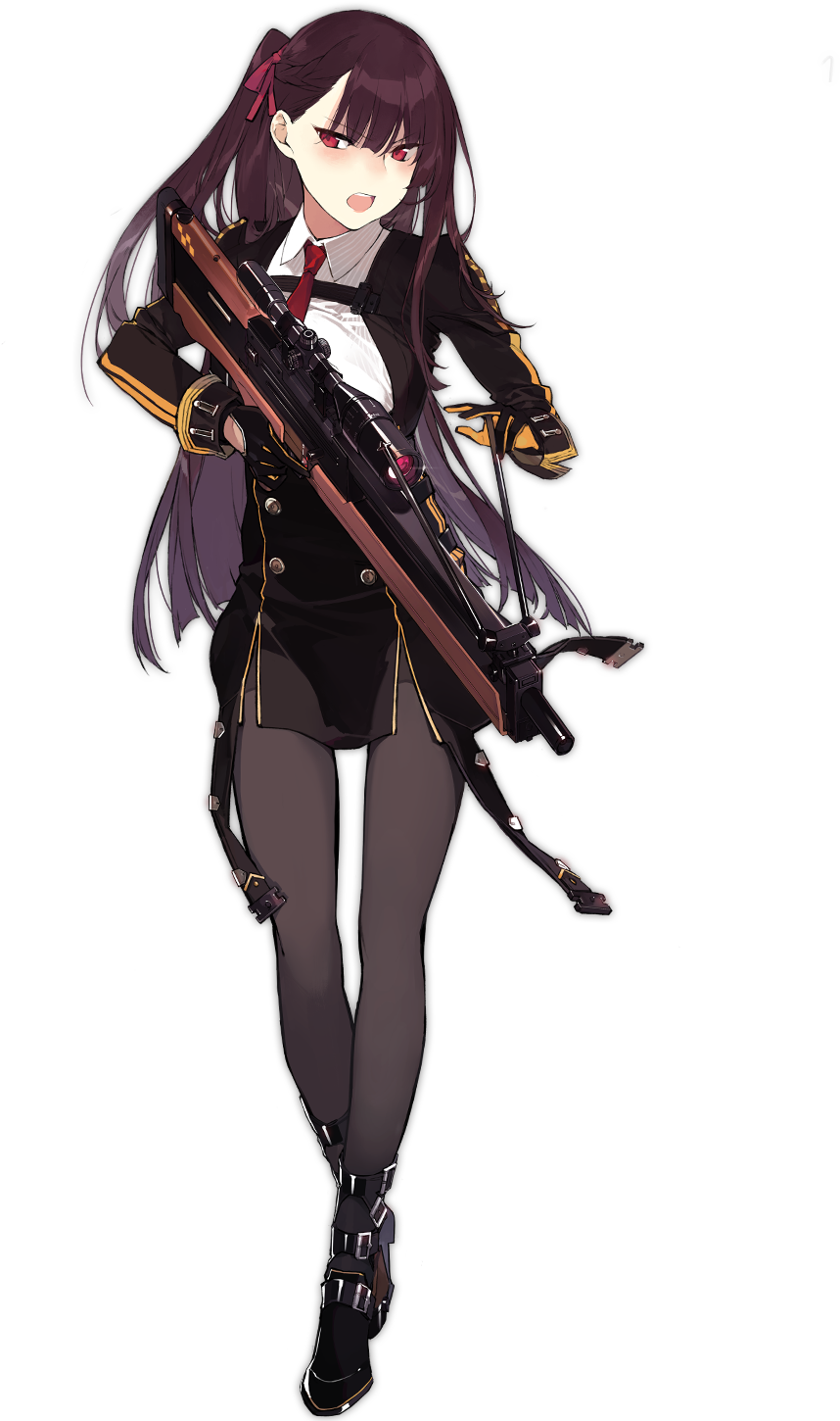 View Samegoogleiqdbsaucenao Wa2000 , - Wa2000 少女 前線 (1191x1536), Png Download