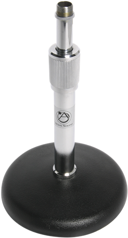 Atlas Sound Ds-7 Desk Stand - Atlas Sound Atlas Ds7 Adjustable Desktop Microphone (500x500), Png Download