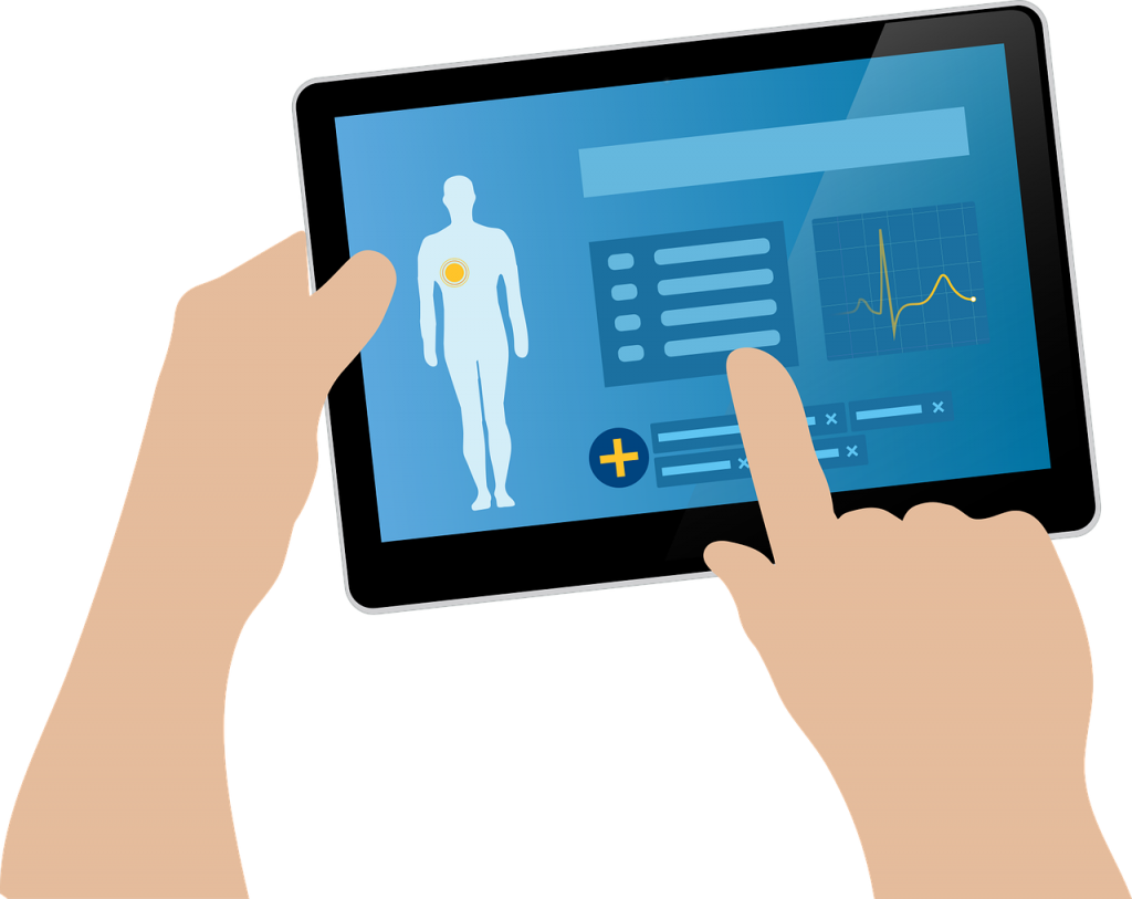 Cc0 Public Domain - Electronic Health Record (1024x813), Png Download