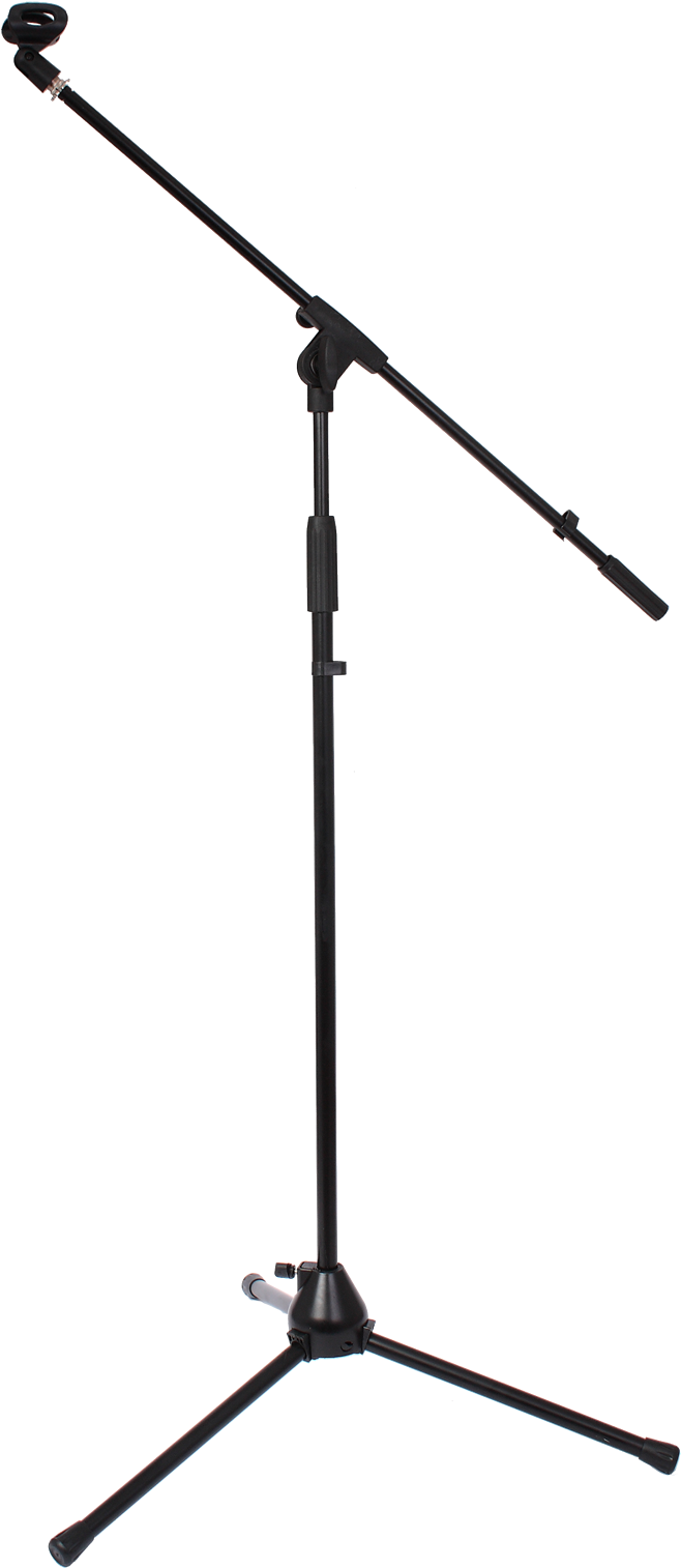 Micro Stand With Long Arm Mic Holder Sm007t - Mikrofon Holder (720x1586), Png Download
