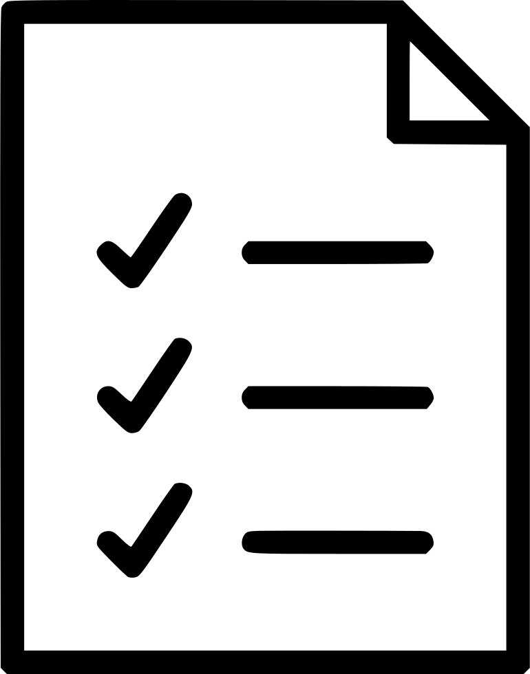 File Document Paper Page Sheet Text Todo Comments - Document File Format (770x980), Png Download
