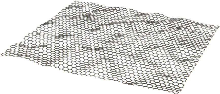 Graphene Sheet - Graphene Sheet Png (900x450), Png Download