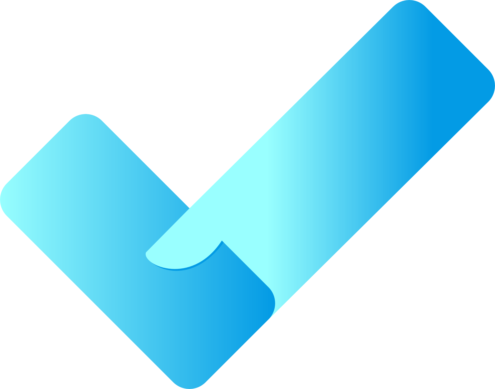Vimbo Tecnologia Ltda Me - Light Blue Check Mark (2087x1641), Png Download