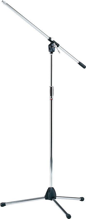 As40 - K & M 25400 Tripod Mic Boom Stand (600x600), Png Download