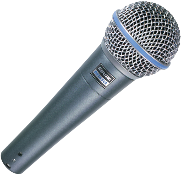 Shure Beta 58 (1000x777), Png Download