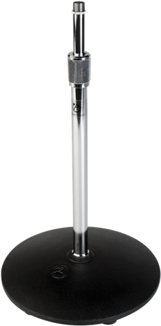 Drum Miking Stand 15 Inch-26 Inch Height - Microphone Stand (500x500), Png Download