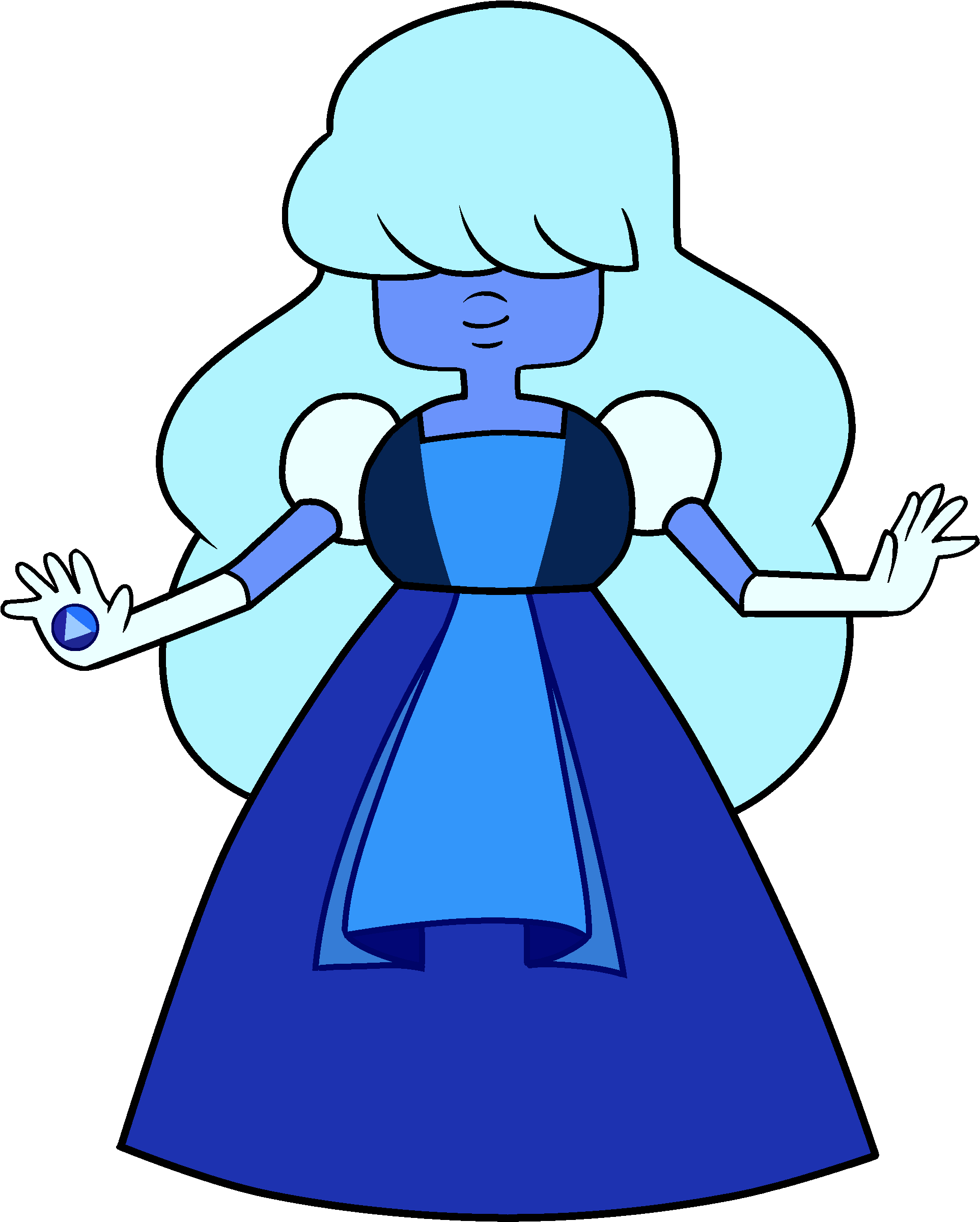 Model Sheet Png - Steven Universe Garnet Debut (2000x2572), Png Download