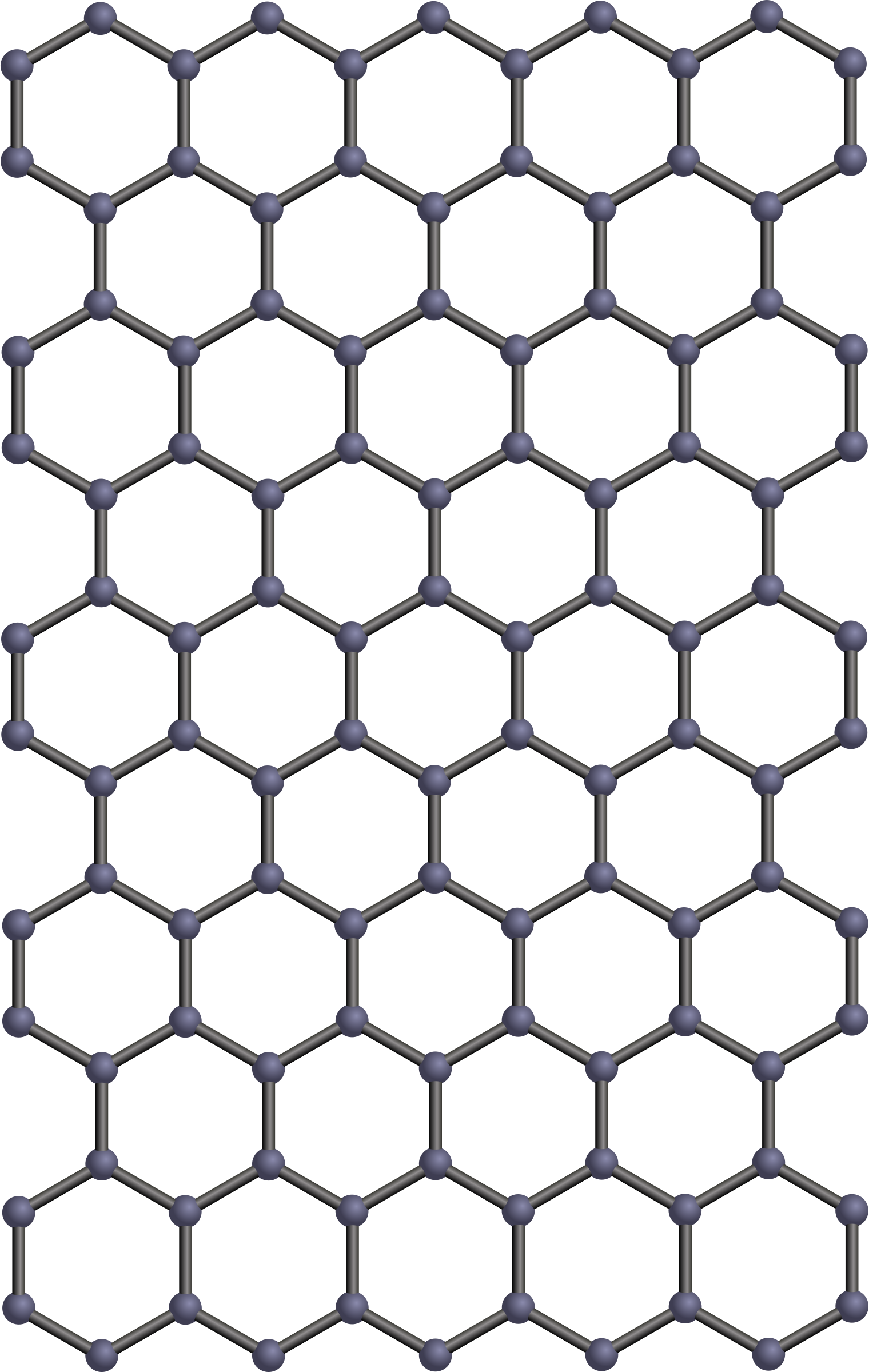 This Free Icons Png Design Of Graphene Sheet (1520x2400), Png Download