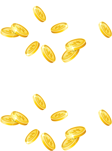 This Graphics Is Gold Coin Decoration Vector About - Gold Coin (1024x853), Png Download