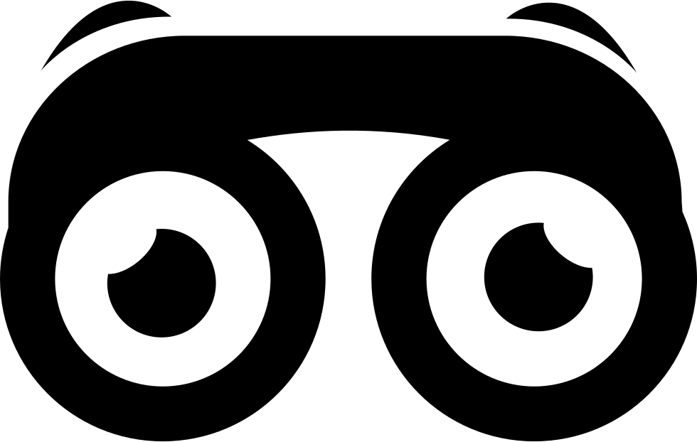 Binoculars With Eyes Comments - Binoculars With Eyes Png (980x622), Png Download