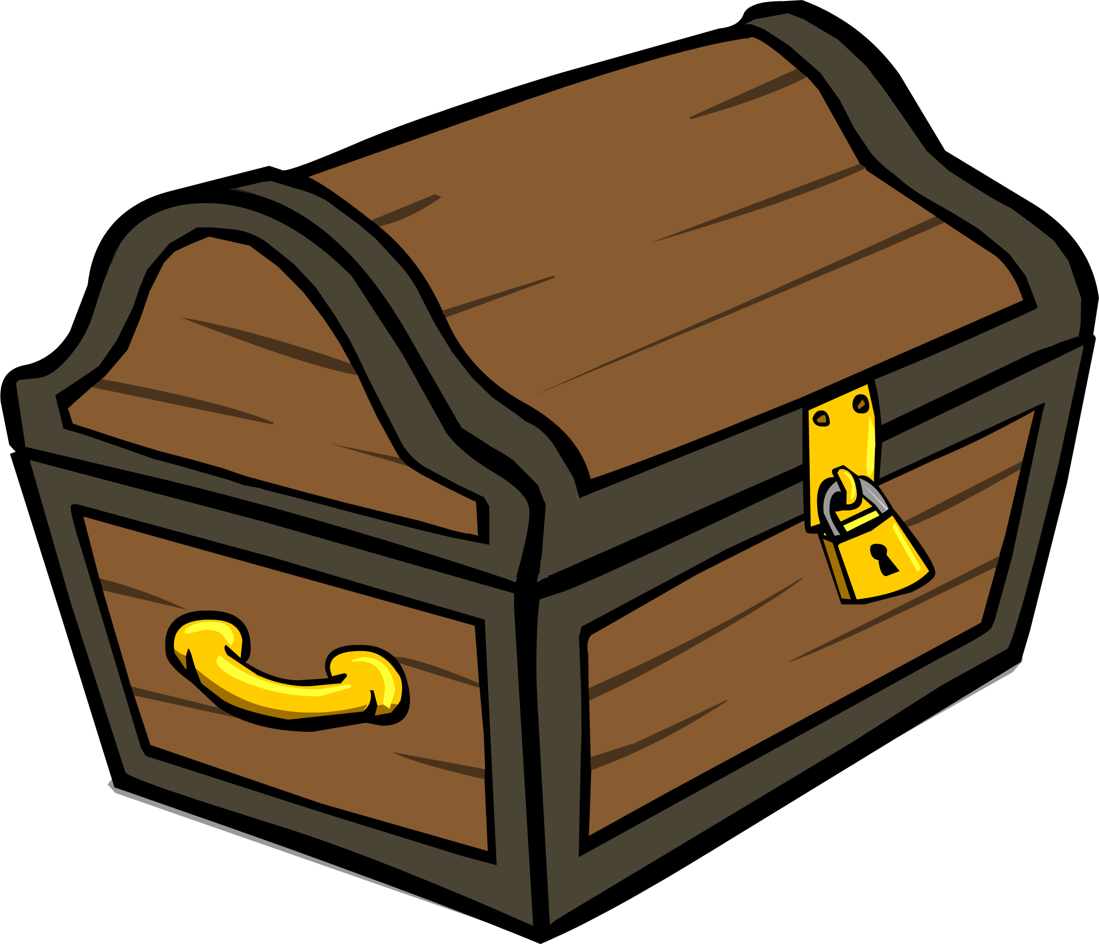 Treasure Chest Id 305 Sprite 013 - Portable Network Graphics (571x479), Png Download