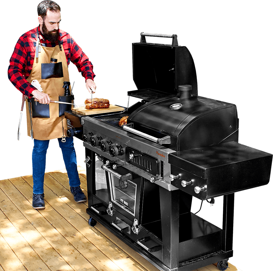 #pitbossnation - Outdoor Grill Rack & Topper (900x893), Png Download