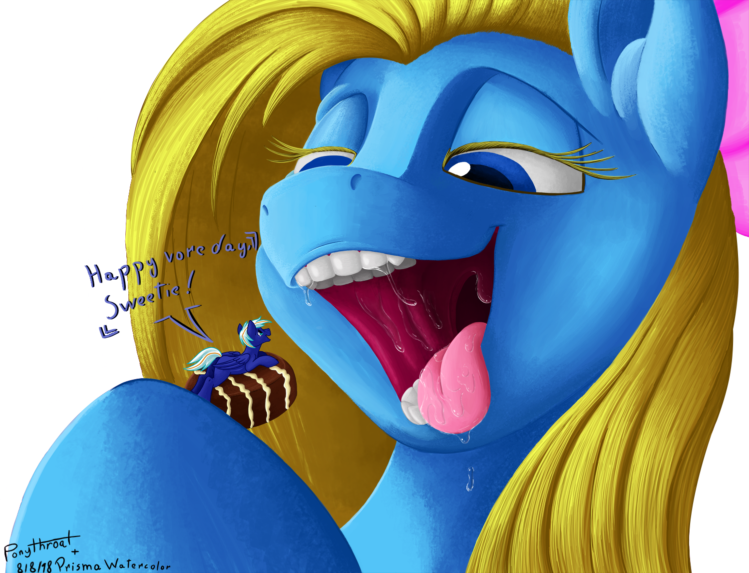 Electricute, Fetish, Food, Hair Bow, Mawshot, Micro, - Filename (1500x1147), Png Download