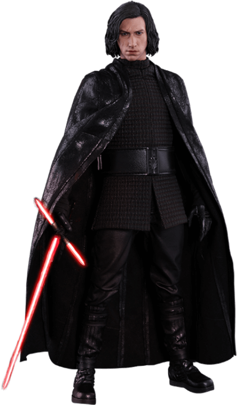 Kylo Ren Star Wars - Kylo Ren: Star Wars: Episode Viii The Last Jedi: Hot (566x800), Png Download
