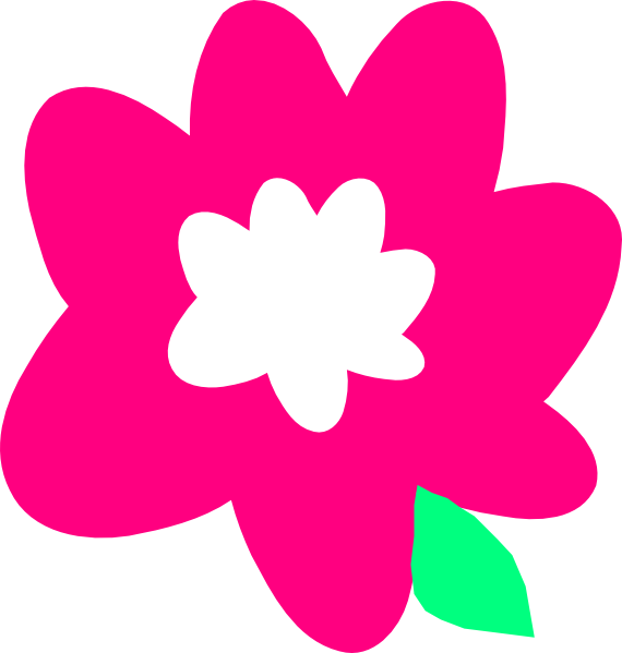 Cartoon Flowers Vector Png (570x599), Png Download
