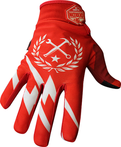 Transparent Gloves Red - Safety Glove (394x480), Png Download